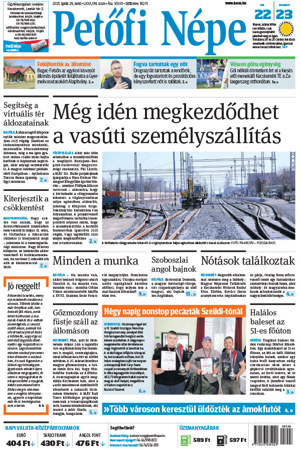 Lapszám: 2025.04.29.