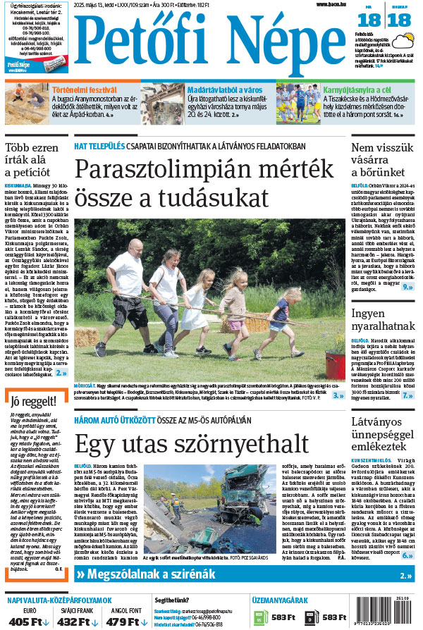 Lapszám: 2025.05.13.