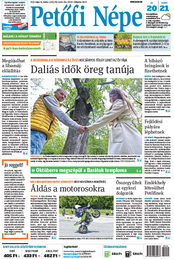 Lapszám: 2025.05.14.
