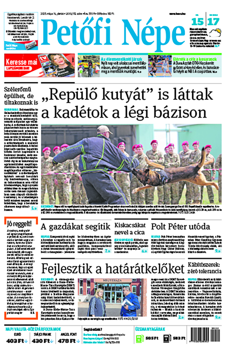 Lapszám: 2025.05.16. + melléklet