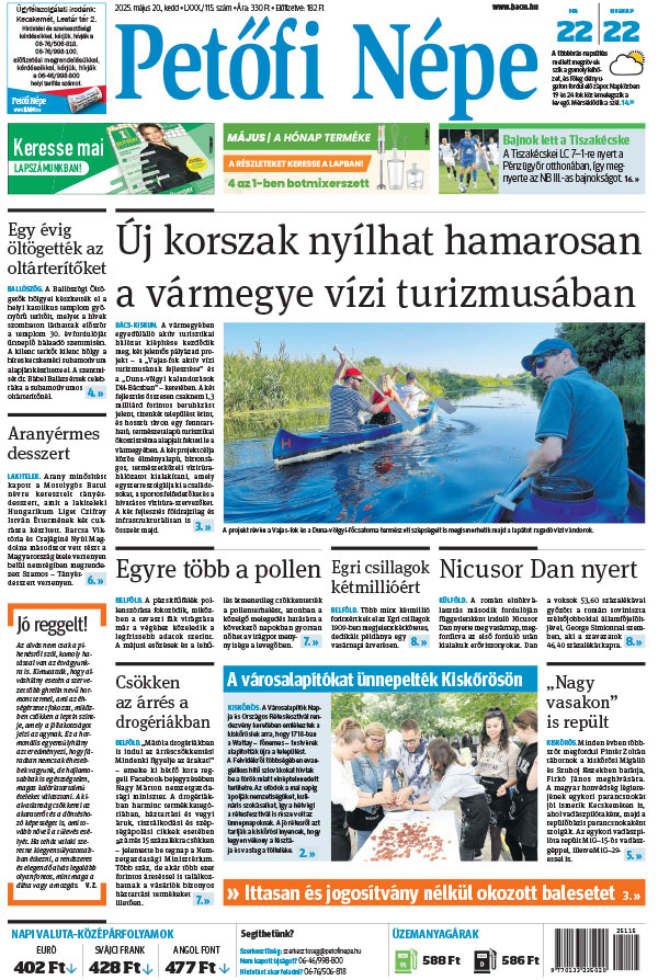 Lapszám: 2025.05.20.
