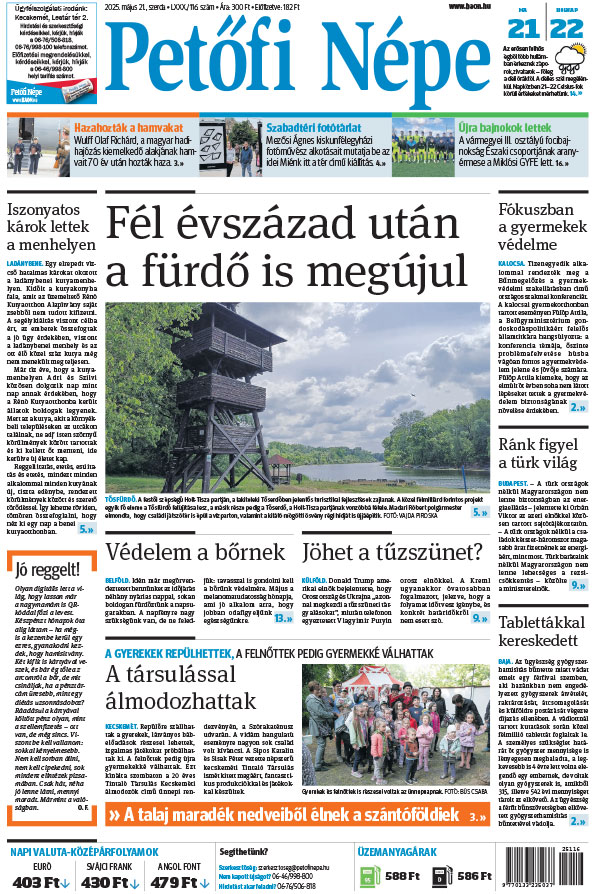 Lapszám: 2025.05.21.