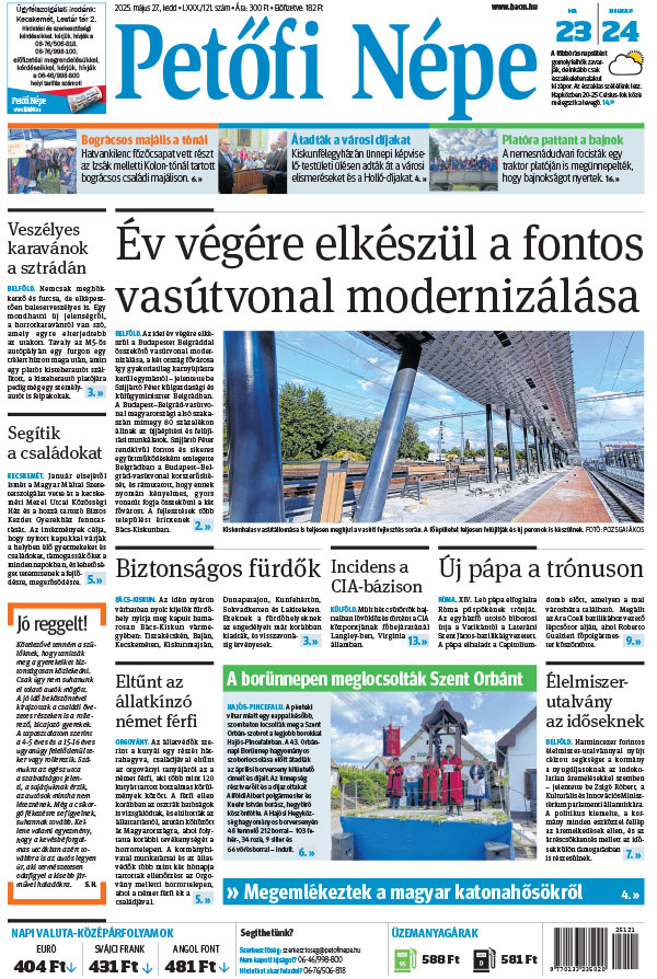 Lapszám: 2025.05.27.