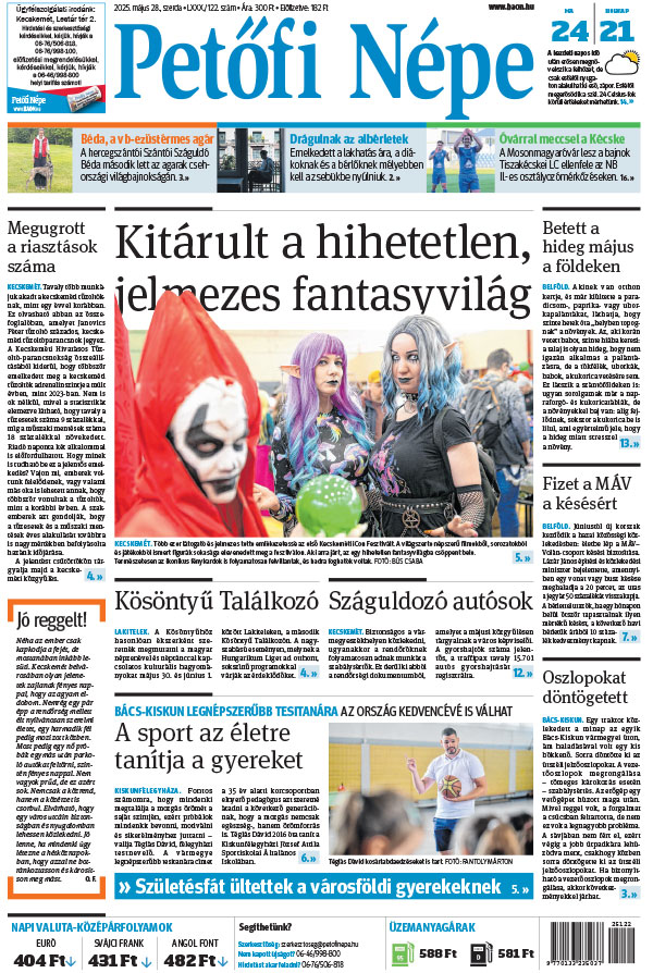 Lapszám: 2025.05.28.