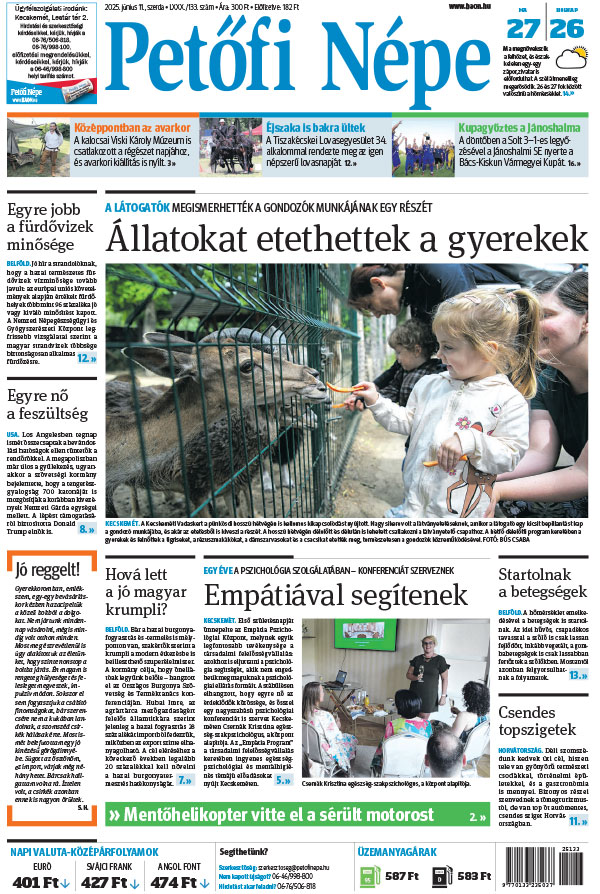 Lapszám: 2025.06.11.