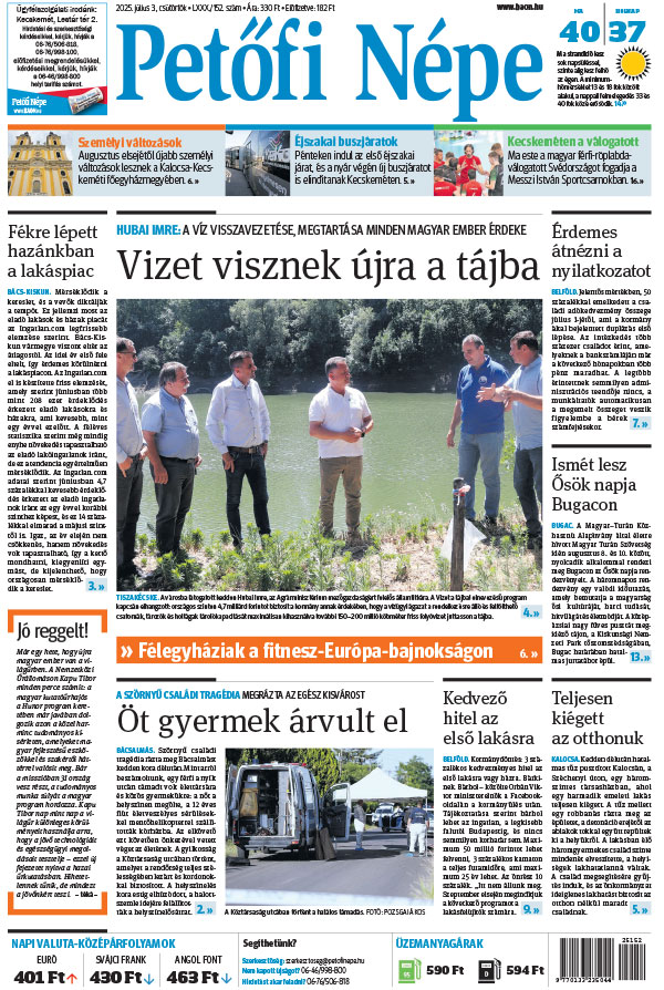 Lapszám: 2025.07.03.