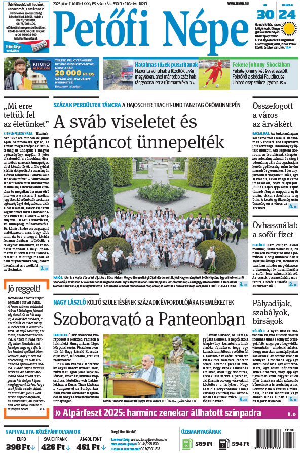 Lapszám: 2025.07.07.