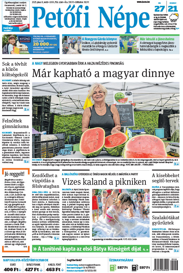 Lapszám: 2025.07.08.