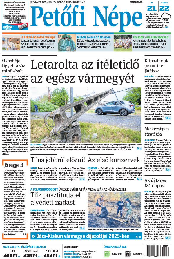 Lapszám: 2025.07.09.