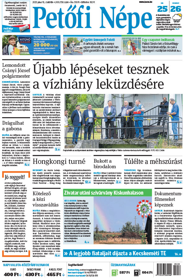 Lapszám: 2025.07.10.