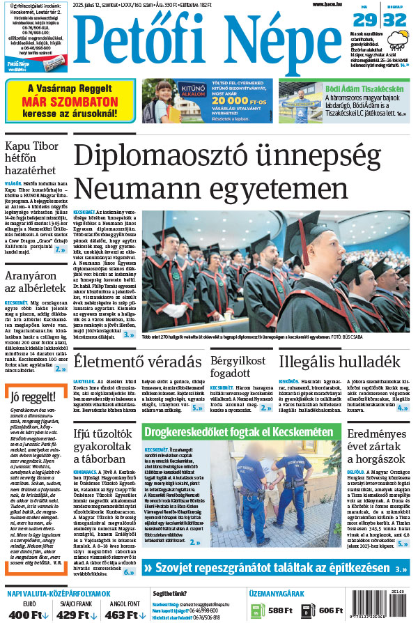 Lapszám: 2025.07.12.