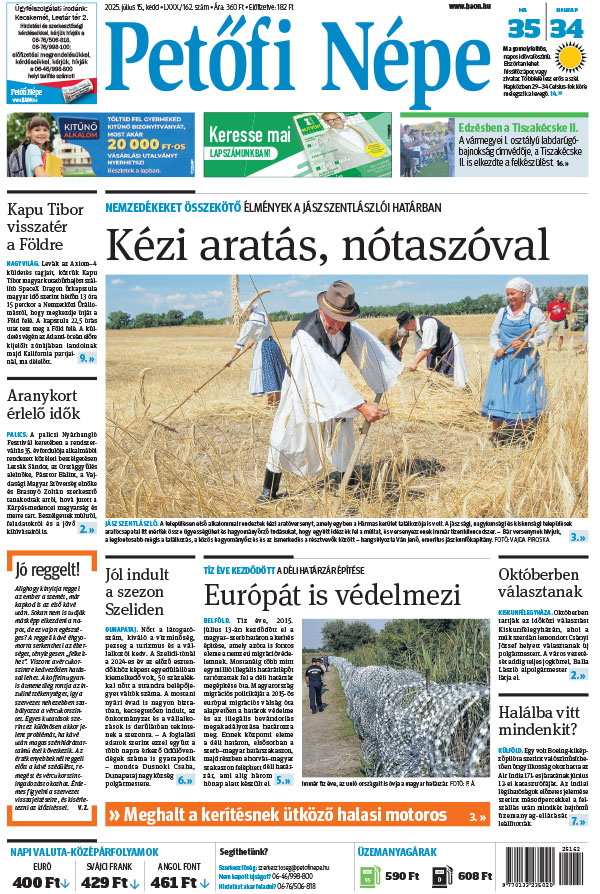 Lapszám: 2025.07.15.