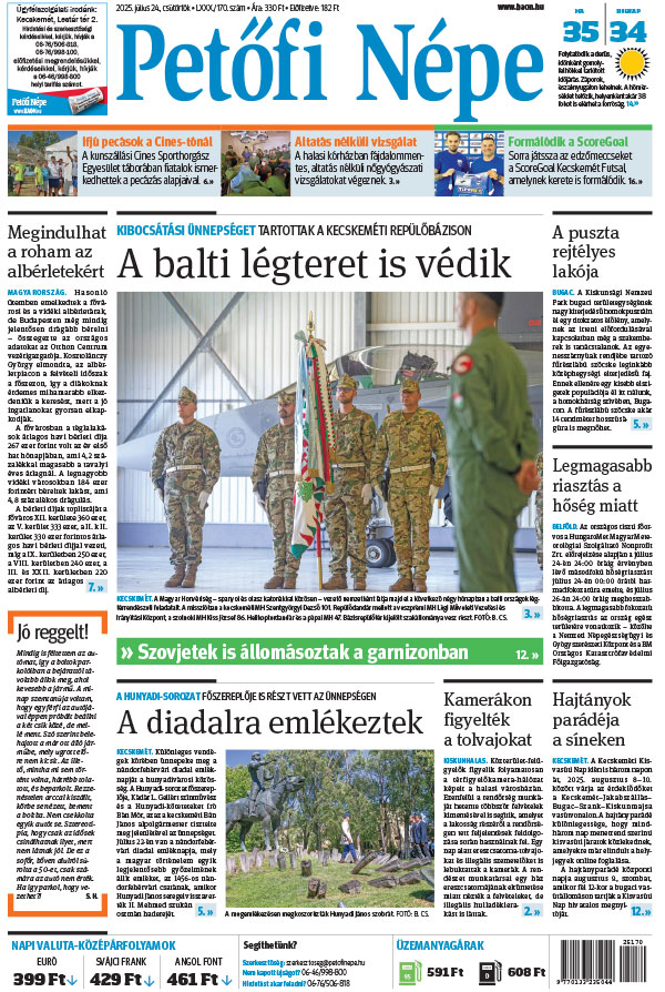 Lapszám: 2025.07.24.