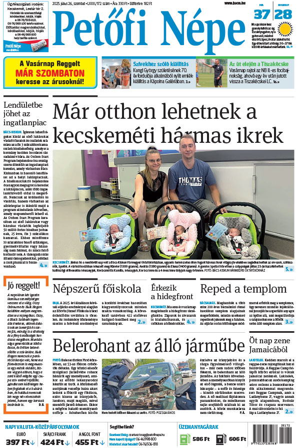Lapszám: 2025.07.26.