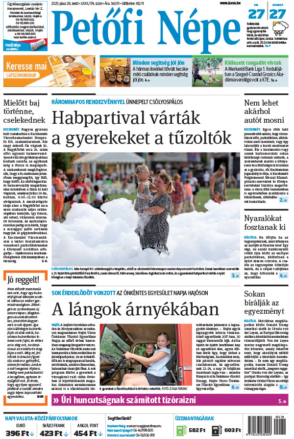 Lapszám: 2025.07.29.