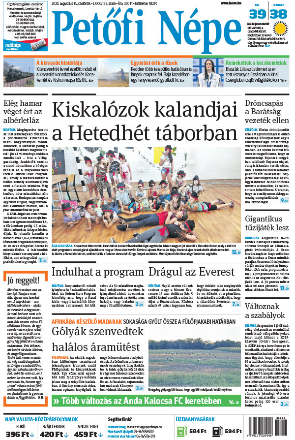 Lapszám: 2025.08.14.