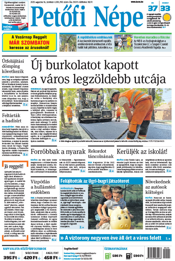 Lapszám: 2025.08.16.