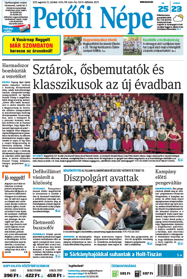 Lapszám: 2025.08.23.
