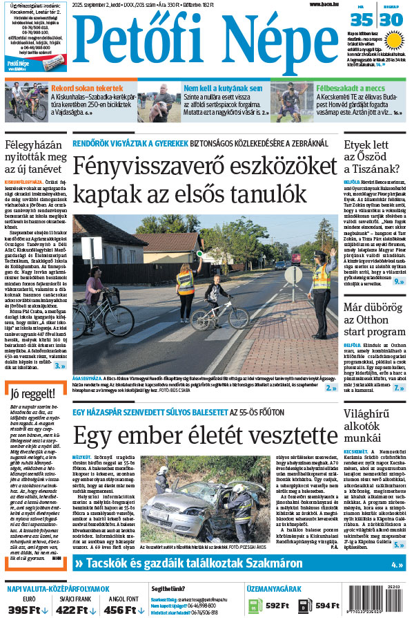 Lapszám: 2025.09.02.