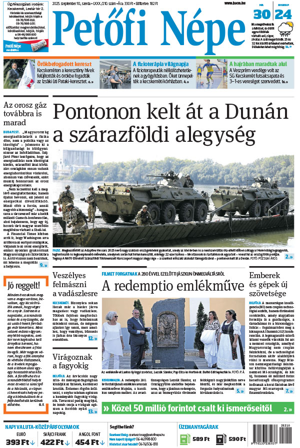 Lapszám: 2025.09.10.