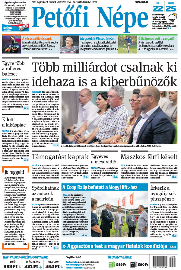 Lapszám: 2025.09.11.