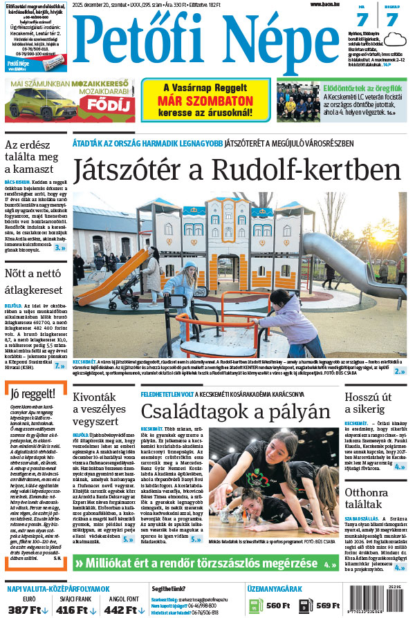 Lapszám: 2025. 12. 20.