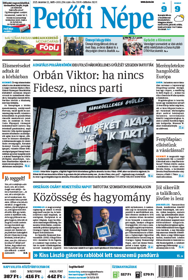 Lapszám: 2025. 12. 22.
