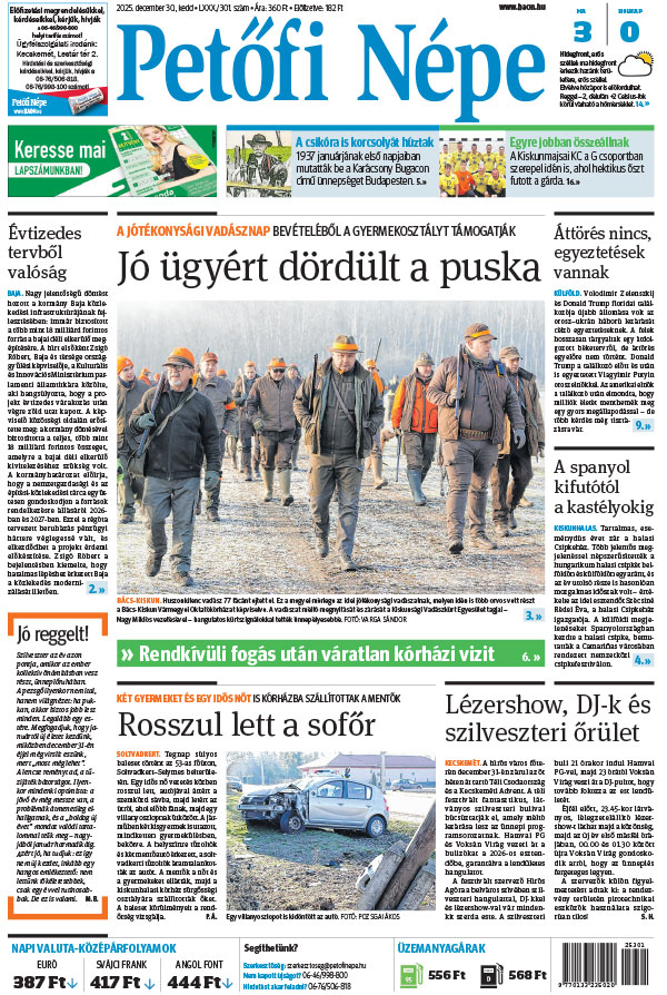 Lapszám: 2025. 12. 30.