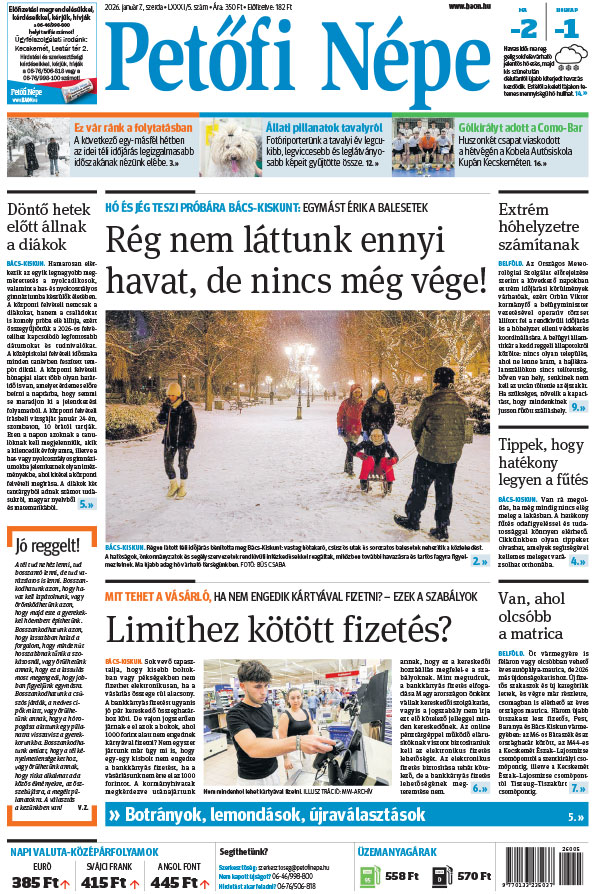 Lapszám: 2026. 01. 07.