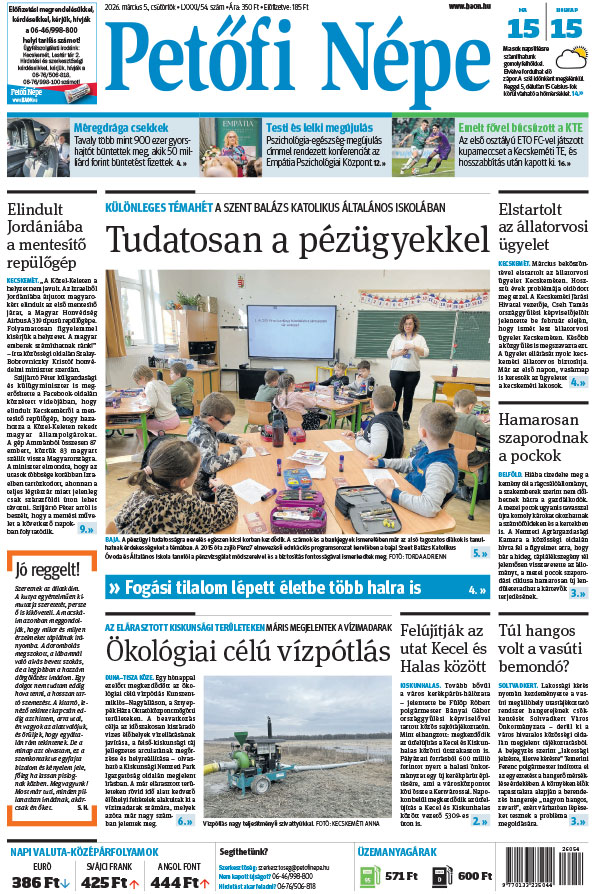 Lapszám: 2026. 03. 05.