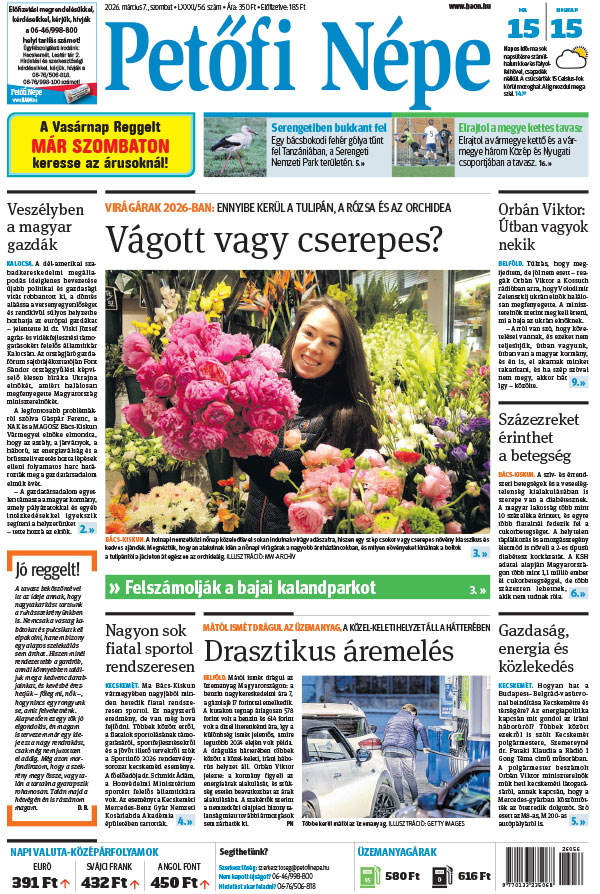 Lapszám: 2026. 03. 07.