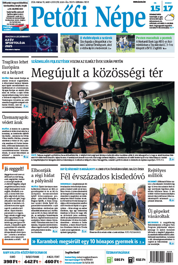 Lapszám: 2026. 03. 10.