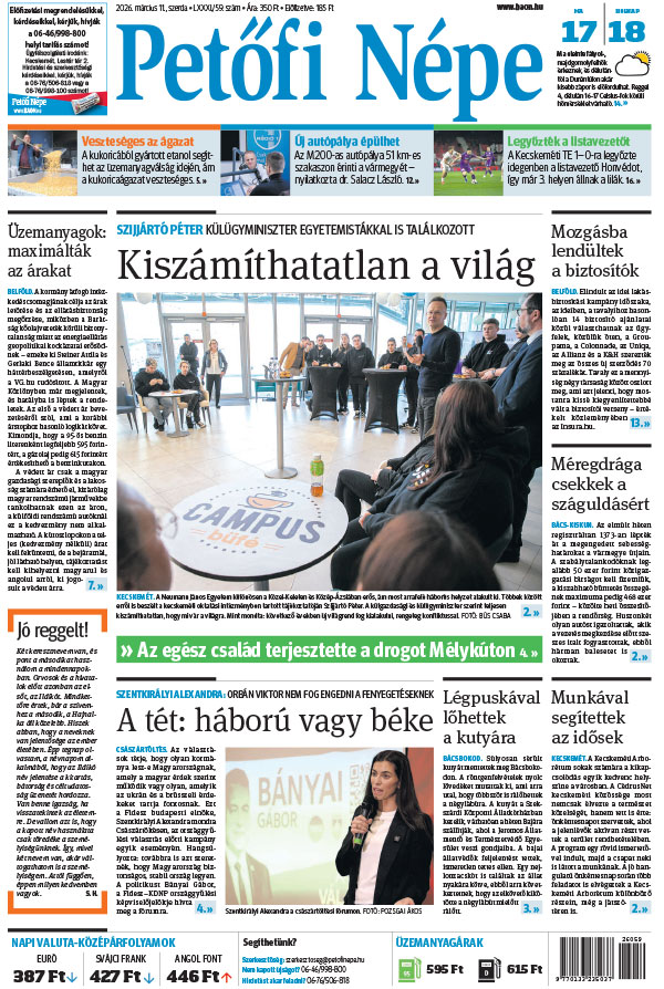 Lapszám: 2026. 03. 11.