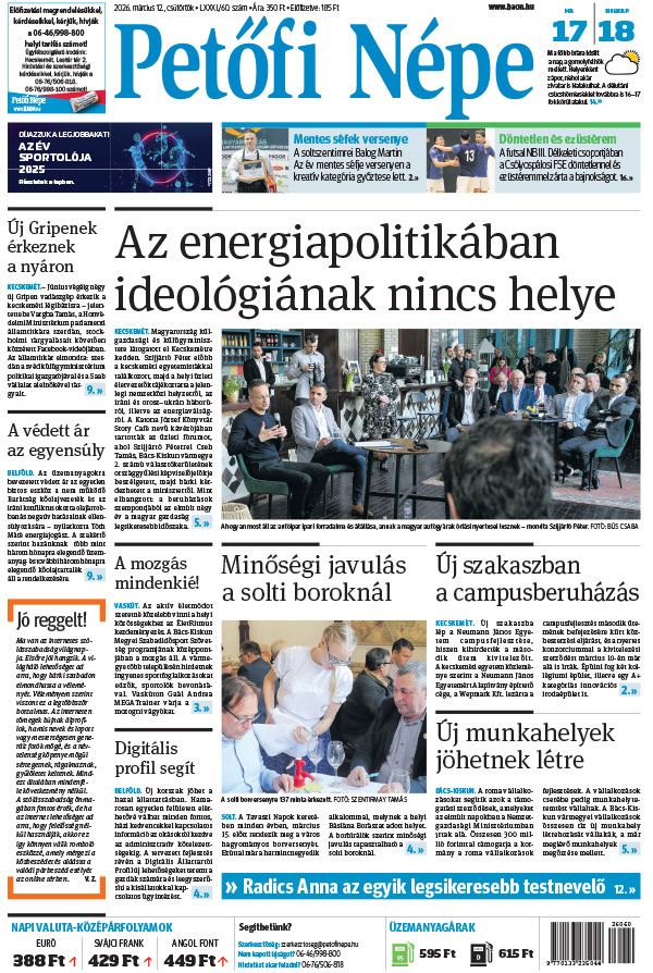 Lapszám: 2026. 03. 12.