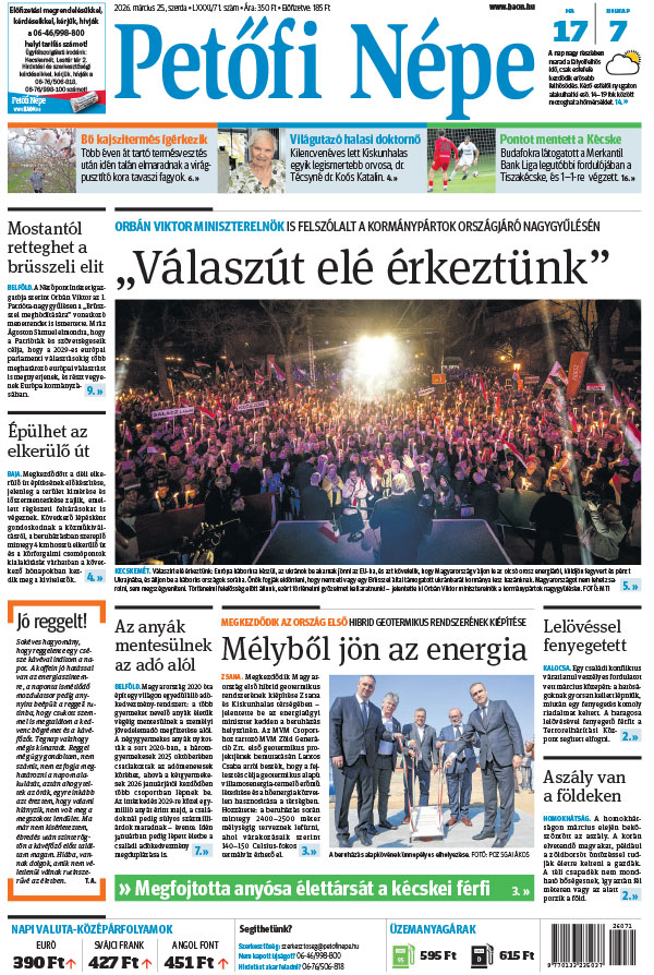 Lapszám: 2026. 03. 25.