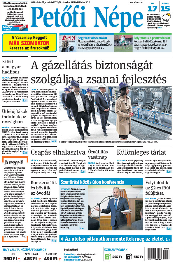 Lapszám: 2026. 03. 28.