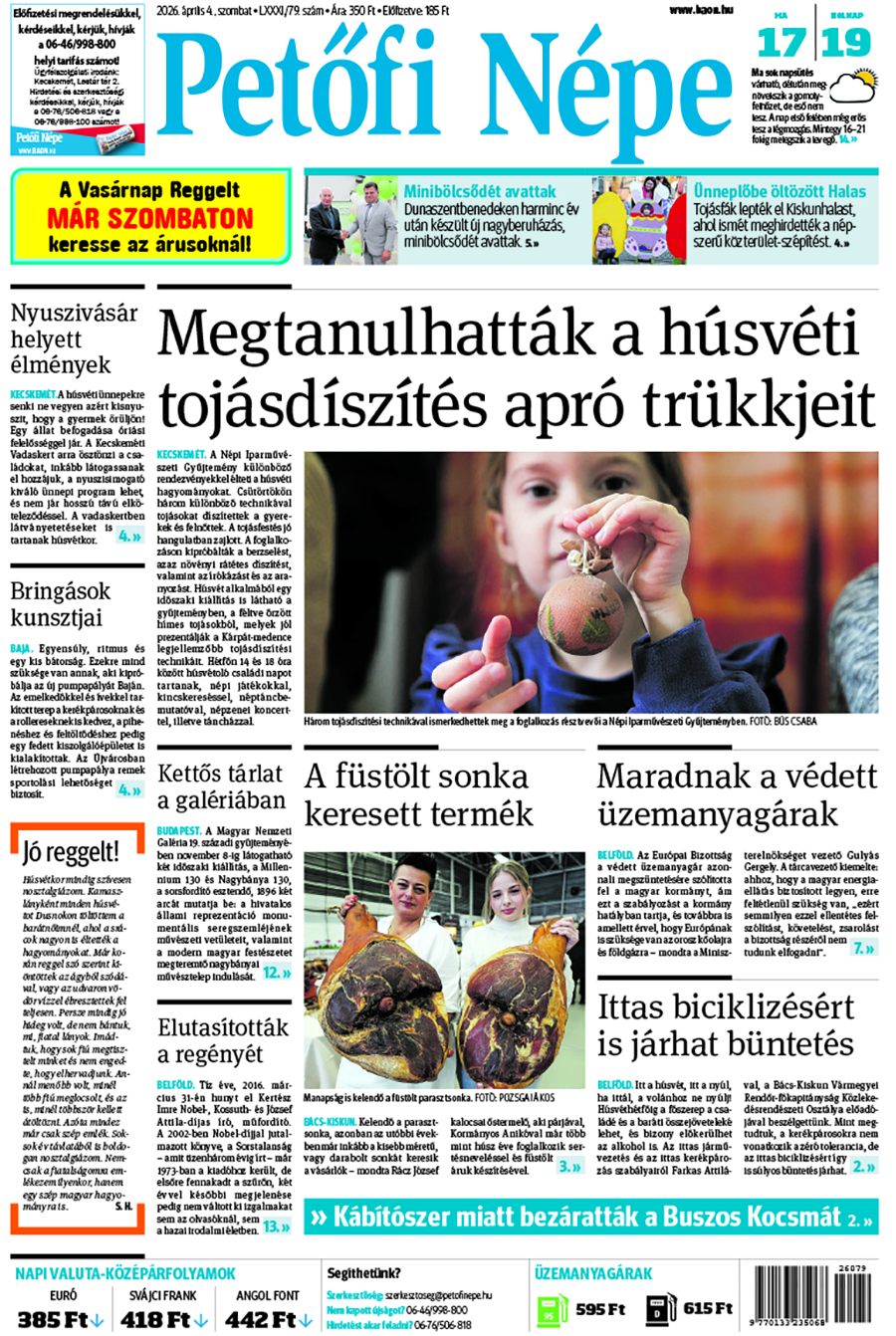 Lapszám: 2026.04.04.