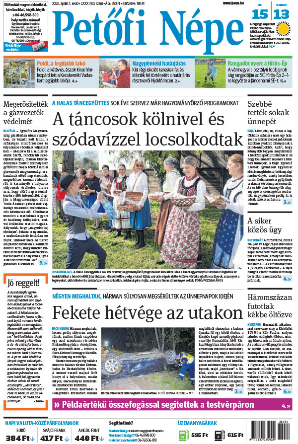 Lapszám: 2026. 04. 07.