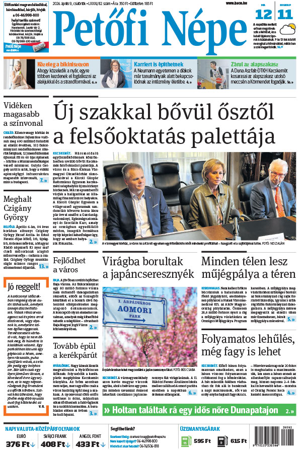 Lapszám: 2026. 04. 09.