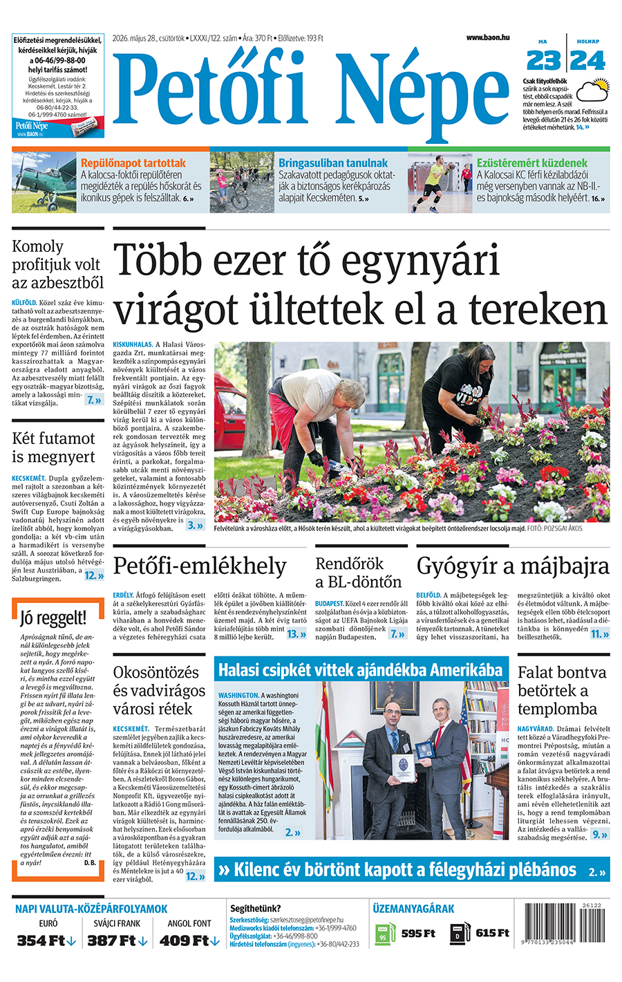 Lapszám: 2026.05.28.