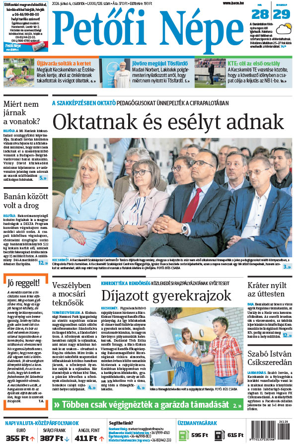 Lapszám: 2026. 06. 04.