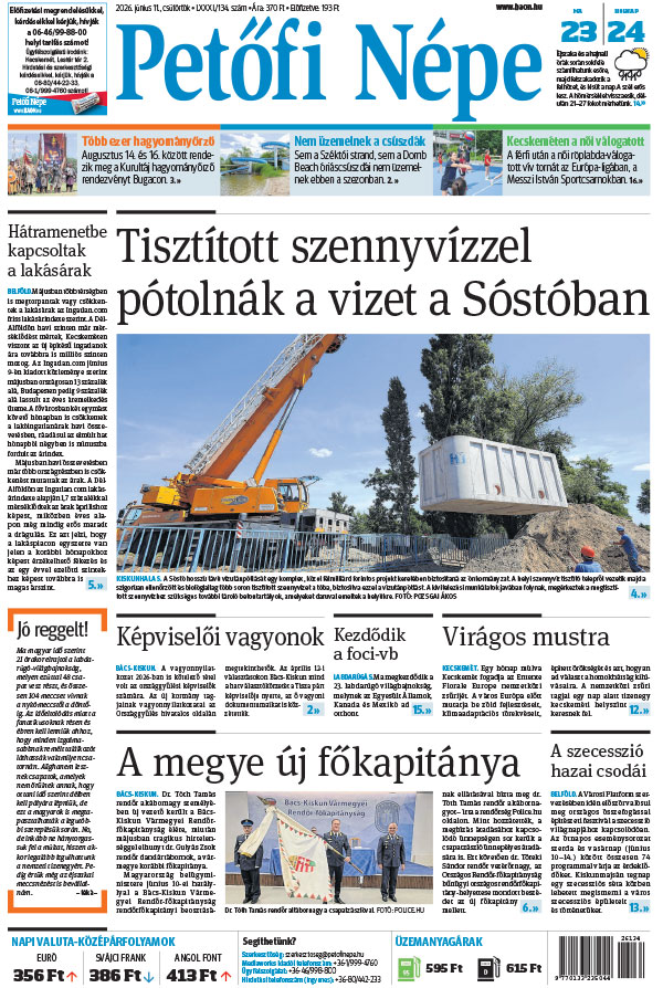 Lapszám: 2026. 06. 11.
